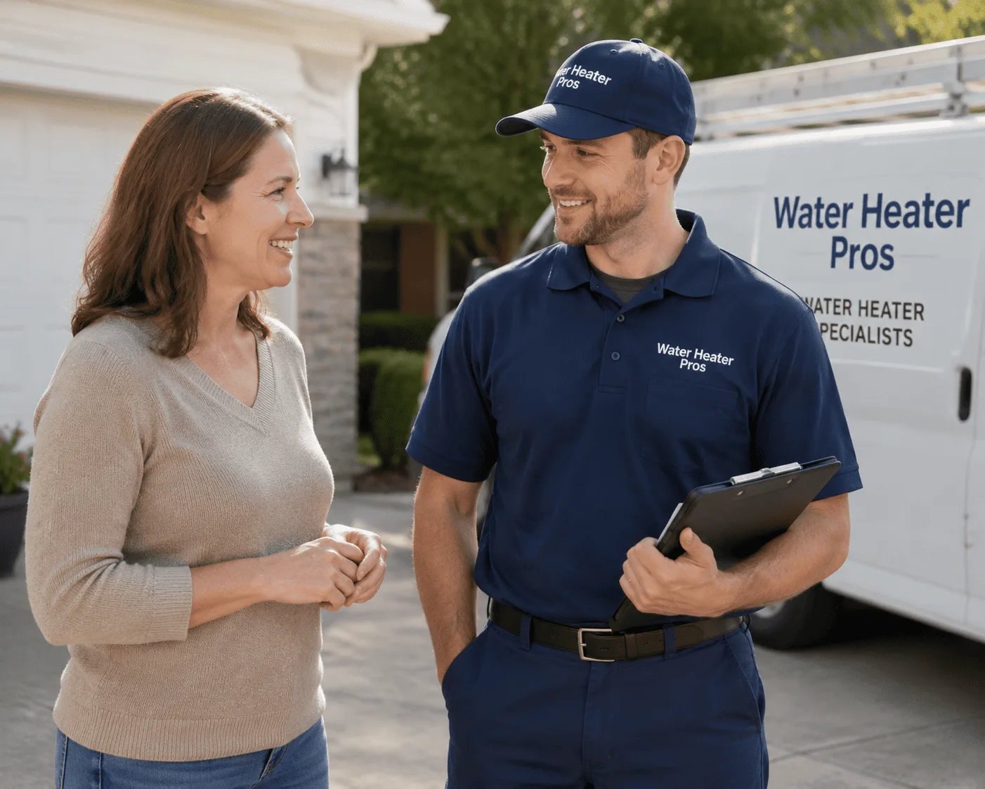 Water Heater Repair Help for Cushing, ME