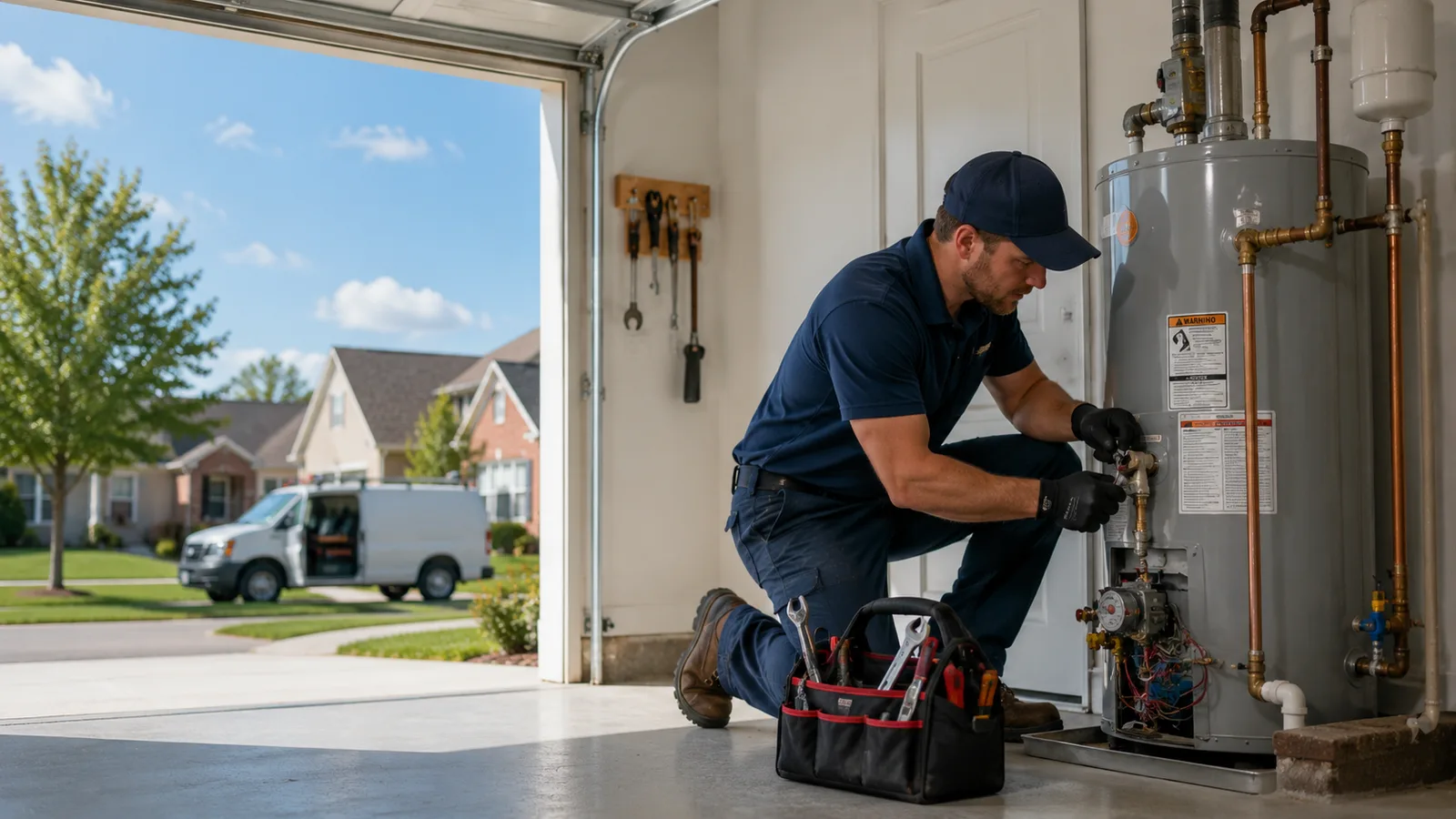 Trusted Water Heater Repair Professionals in Cushing, ME